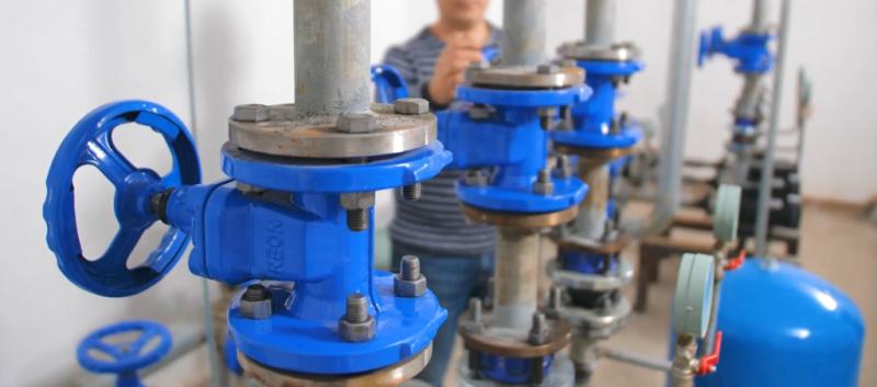 Типы трубопроводной арматуры