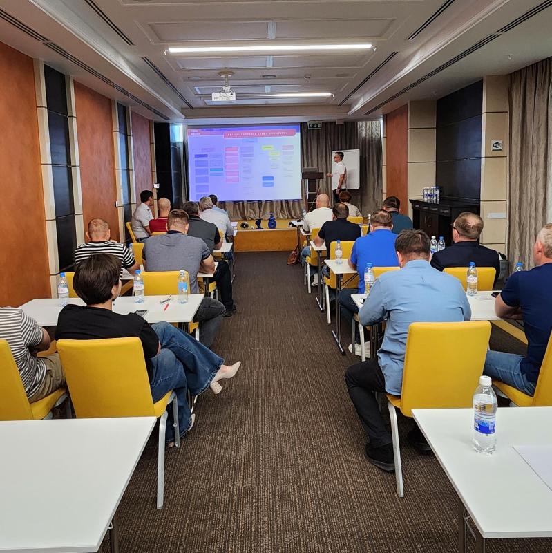 Слет региональных представителей REON и Wellmix