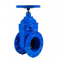 Задвижка чугунная с обрезиненным клином REON тип RSV03, PN 10