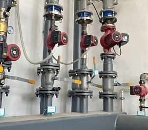 Газовая котельная , г. Пермь, ул. Буксирная, 4 