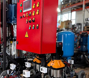 Установка пожаротушения «ШТОРМ»